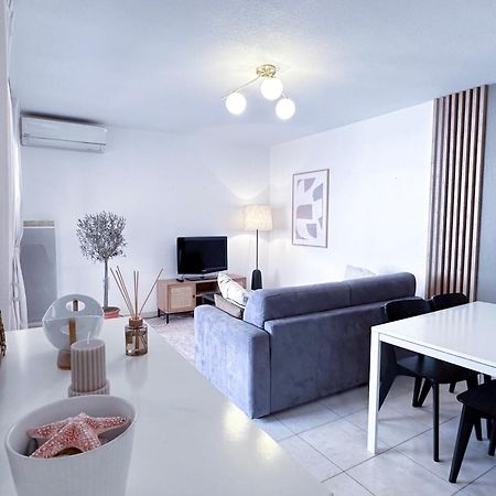 St Roch 2 - Appart 300 M De La Gare, Clim, Terrasse, Garage Antibes Bagian luar foto
