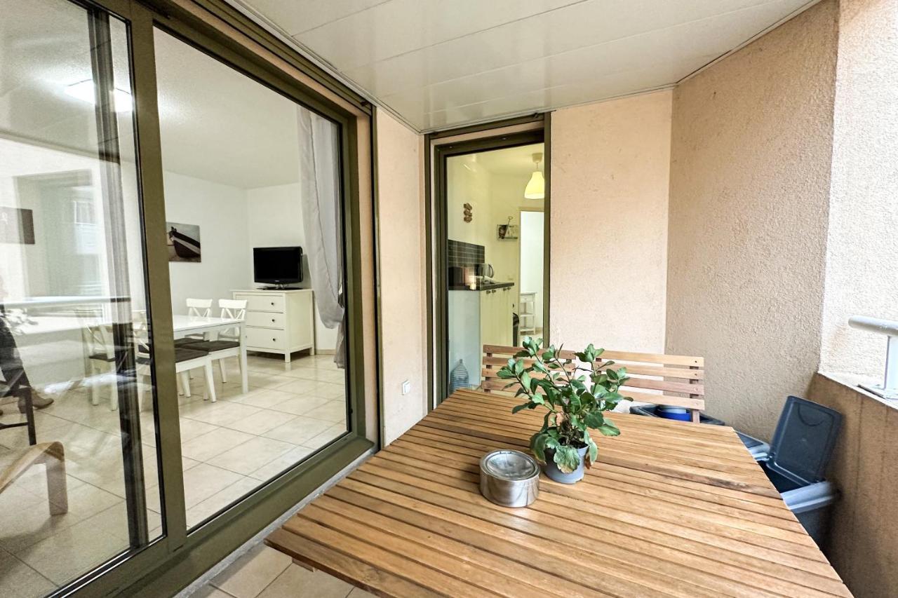 St Roch 2 - Appart 300 M De La Gare, Clim, Terrasse, Garage Antibes Bagian luar foto